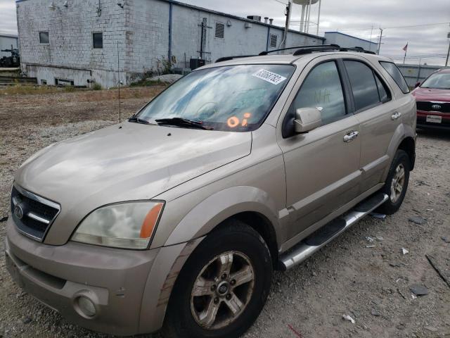 Photo 2 from auction – 2005 KIA SORENTO EX with VIN KNDJC733455450481