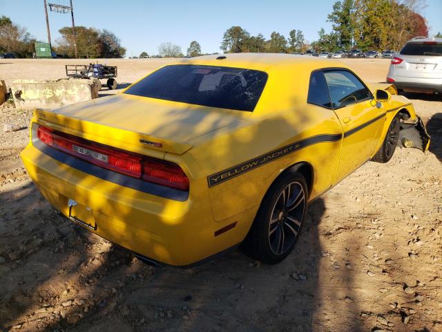 Photo 4 from auction – 2012 DODGE CHALLENGER with VIN 2C3CDYCJ2CH269674