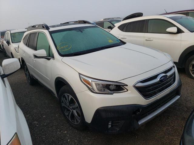 SUBARU OUTBACK LI 2022 with VIN 4S4BTANC9N3118364 - Photo from auction