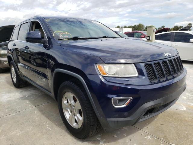 Photo 1 from auction – 2014 JEEP GRAND CHER with VIN 1C4RJEAG2EC137153