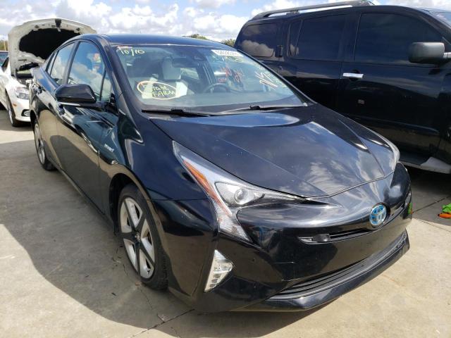 TOYOTA PRIUS 2016 with VIN JTDKARFU7G3526820 - Photo from auction