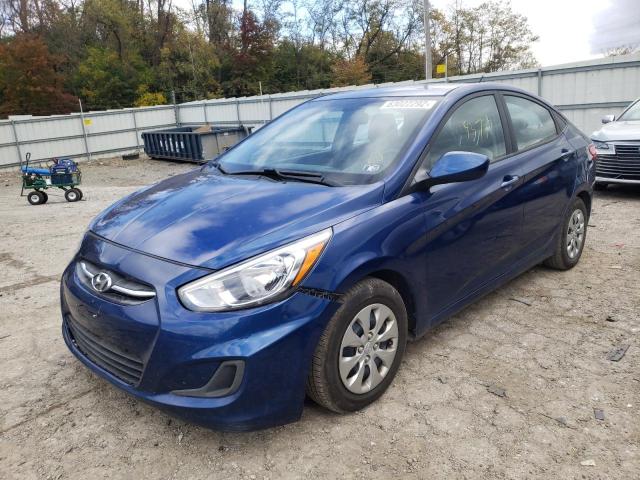 Photo 2 from auction – 2015 HYUNDAI ACCENT GLS with VIN KMHCT4AE3FU861000