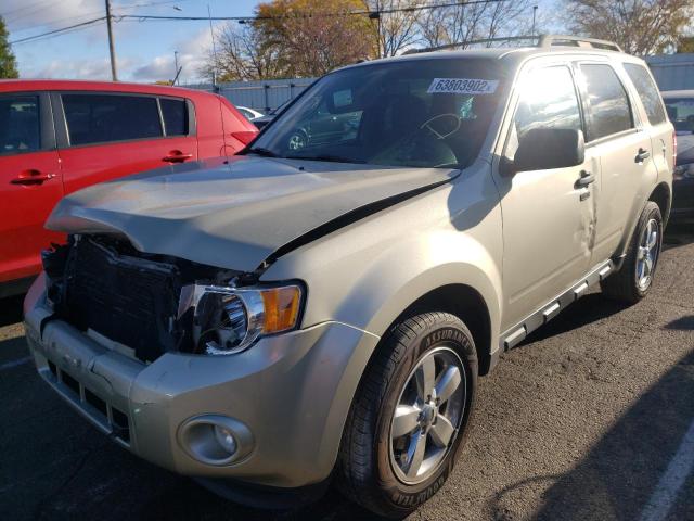 Photo 2 from auction – 2012 FORD ESCAPE XLT with VIN 1FMCU0D78CKA21384