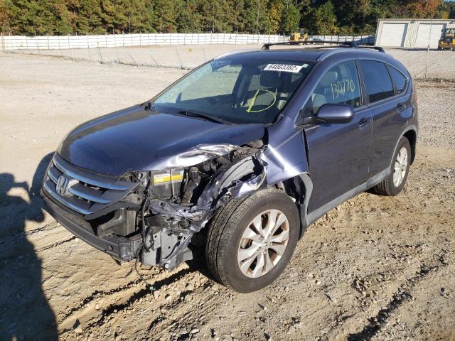 Photo 2 from auction – 2012 HONDA CR-V EXL with VIN JHLRM3H79CC010546
