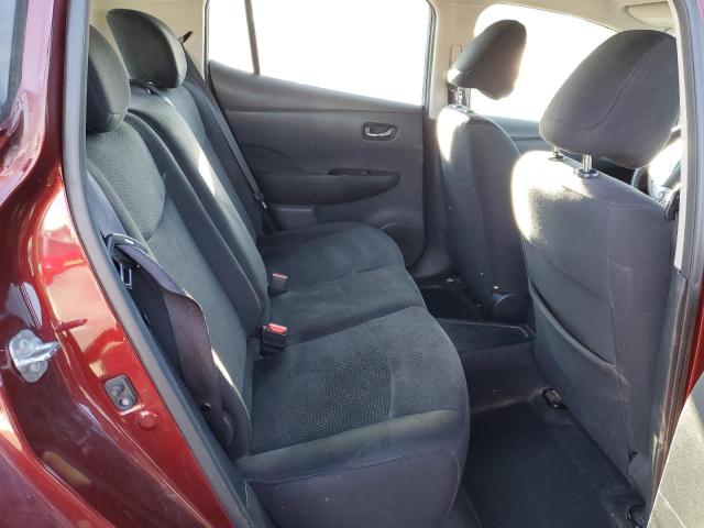 Photo 6 from auction – 2016 NISSAN LEAF SV with VIN 1N4BZ0CPXGC301073