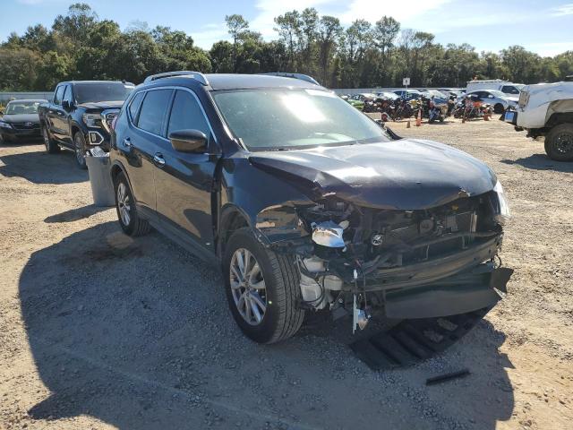 NISSAN ROGUE S 2018 with VIN KNMAT2MT8JP607347 - Photo from auction