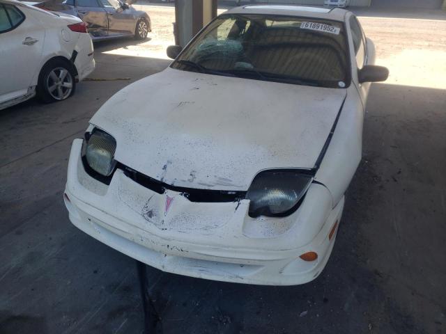 Photo 9 from auction – 2002 PONTIAC SUNFIRE SE with VIN 1G2JB124427340240