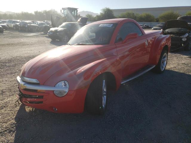 Photo 2 from auction – 2003 CHEVROLET SSR with VIN 1GCES14P43B102813