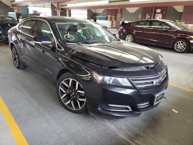 Photo 1 from auction – 2018 CHEVROLET IMPALA PRE with VIN 2G1125S38J9101550