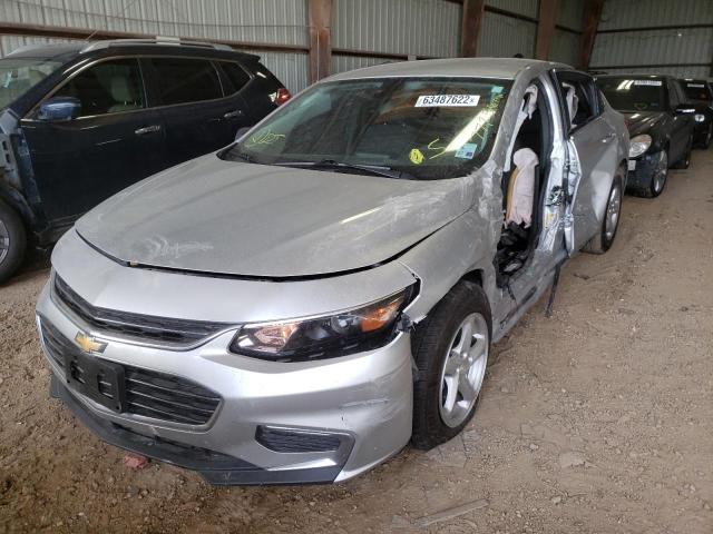 Photo 2 from auction – 2017 CHEVROLET MALIBU LS with VIN 1G1ZB5STXHF284745