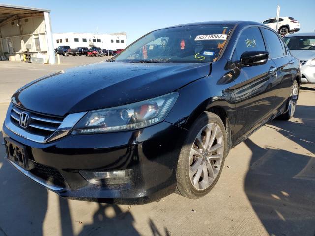 Photo 2 from auction – 2014 HONDA ACCORD SPO with VIN 1HGCR2E54EA073863
