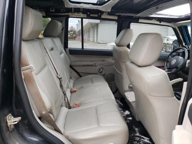 Photo 6 from auction – 2006 JEEP COMMANDER with VIN 1J8HG58266C356888