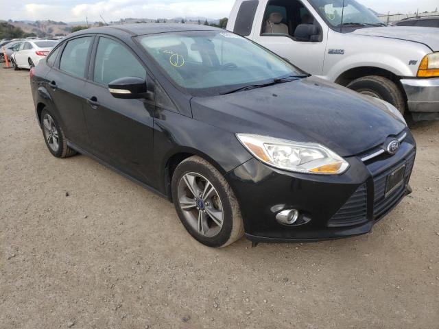 FORD FOCUS SE 2014 with VIN 1FADP3F26EL287315 - Photo from auction