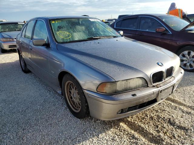 BMW 525 I AUTO 2001 with VIN WBADT43411GX27748 - Photo from auction