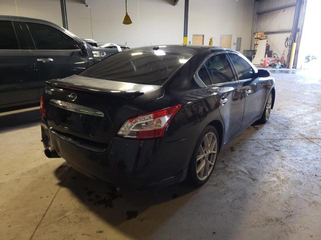 Photo 4 from auction – 2010 NISSAN MAXIMA S with VIN 1N4AA5AP5AC815620