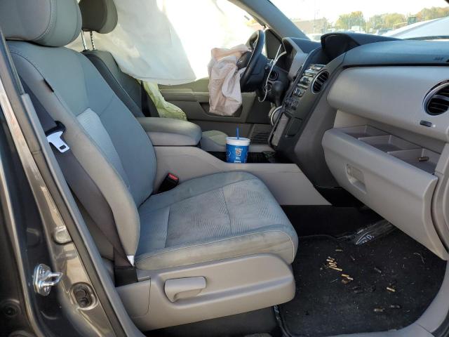 Photo 5 from auction – 2013 HONDA PILOT LX with VIN 5FNYF4H28DB076782