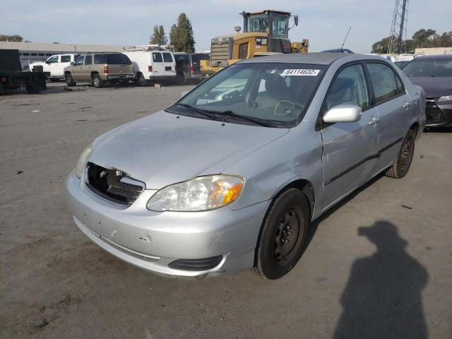 Photo 2 from auction – 2005 TOYOTA COROLLA CE with VIN 2T1BR32E45C327345