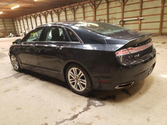 Photo 3 from auction – 2014 LINCOLN MKZ with VIN 3LN6L2G90ER804934