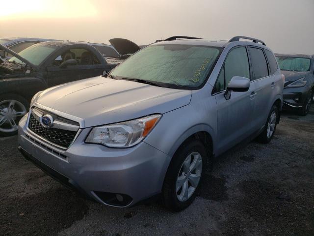 Photo 2 from auction – 2015 SUBARU FORESTER 2 with VIN JF2SJAHC1FH443280