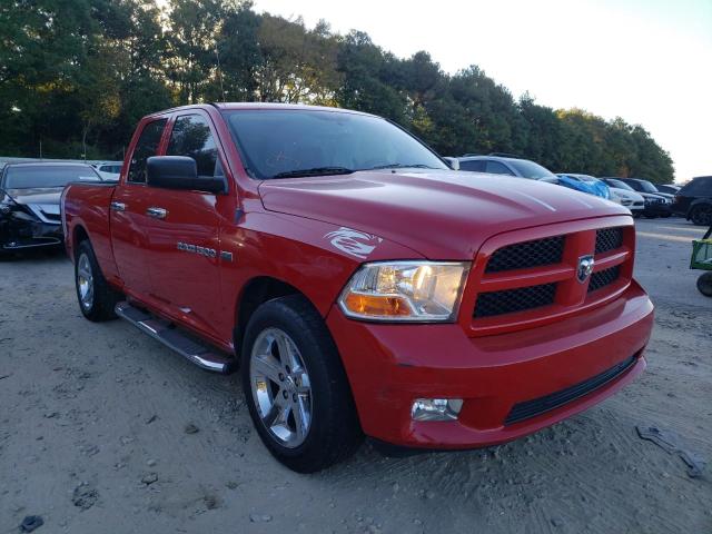 DODGE RAM 1500 S 2012 with VIN 1C6RD6FT6CS194131 - Photo from auction