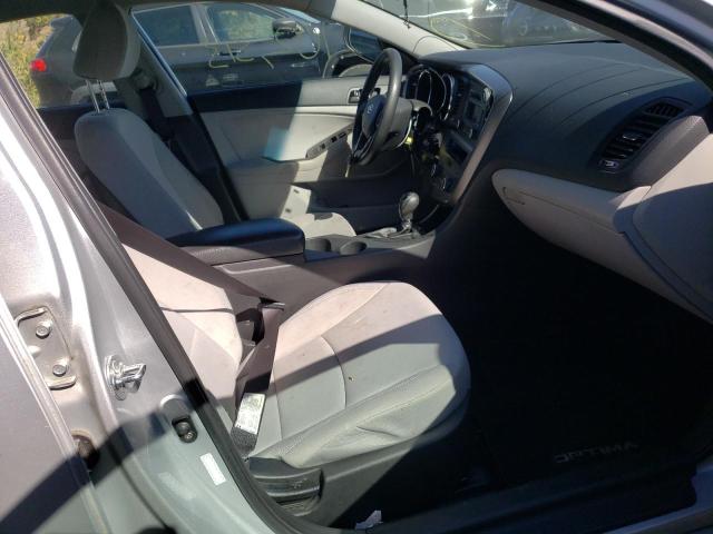 Photo 5 from auction – 2013 KIA OPTIMA LX with VIN KNAGM4A72D5374931