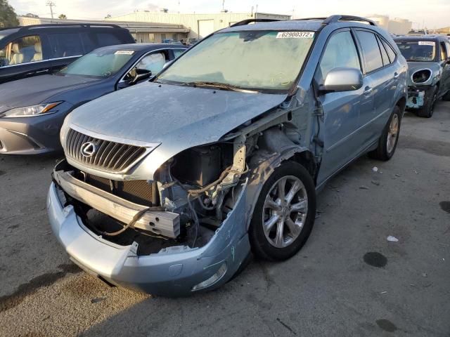 Photo 2 from auction – 2009 LEXUS RX 350 with VIN 2T2GK31U89C078519