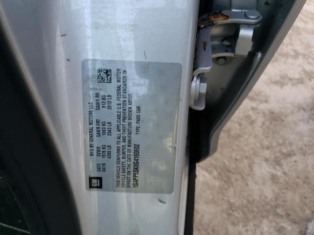 Photo 10 from auction – 2016 BUICK VERANO with VIN 1G4PP5SK8G4160602