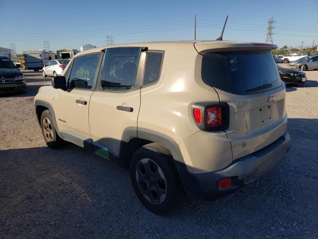 Photo 2 from auction – 2015 JEEP RENEGADE S with VIN ZACCJAAT0FPB70162