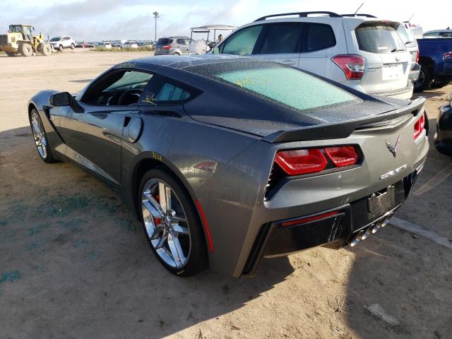 Photo 3 from auction – 2015 CHEVROLET CORVETTE S with VIN 1G1YD2D77F5121249