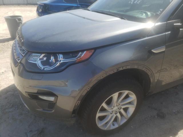 Photo 9 from auction – 2016 LAND ROVER DISCOVERY with VIN SALCR2BG3GH554260