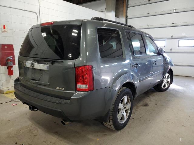 Photo 4 from auction – 2009 HONDA PILOT EXL with VIN 5FNYF48689B006757