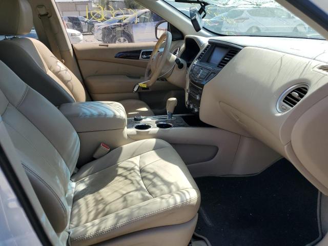 Photo 5 from auction – 2015 NISSAN PATHFINDER with VIN 5N1AR2MM8FC627745