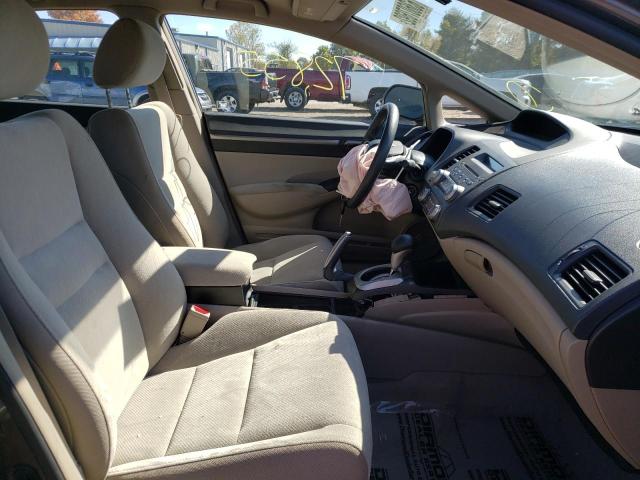 Photo 5 from auction – 2011 HONDA CIVIC EX with VIN 2HGFA1F89BH539050
