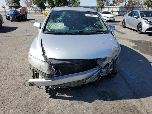 Photo 9 from auction – 2011 HONDA CIVIC LX with VIN 2HGFA1F59BH309711