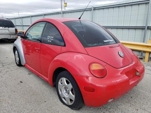 Photo 3 from auction – 1998 VOLKSWAGEN NEW BEETLE with VIN 3VWBB61C2WM011311