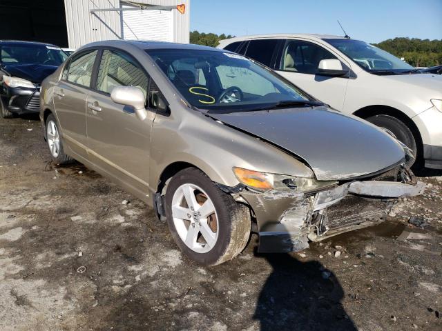 Photo 1 from auction – 2007 HONDA CIVIC EX with VIN 1HGFA16827L105630