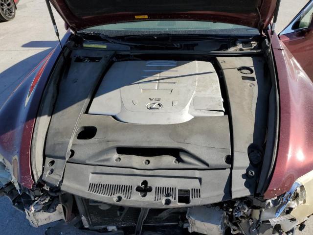 Photo 7 from auction – 2008 LEXUS LS 460 with VIN JTHBL46F985052372