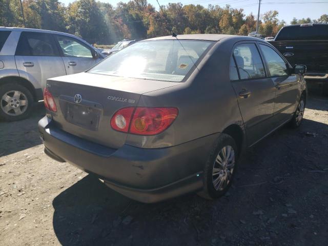 Photo 4 from auction – 2003 TOYOTA COROLLA CE with VIN 1NXBR32E03Z055422