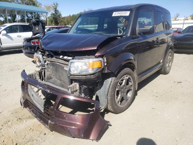 Photo 2 from auction – 2008 HONDA ELEMENT SC with VIN 5J6YH189X8L001343