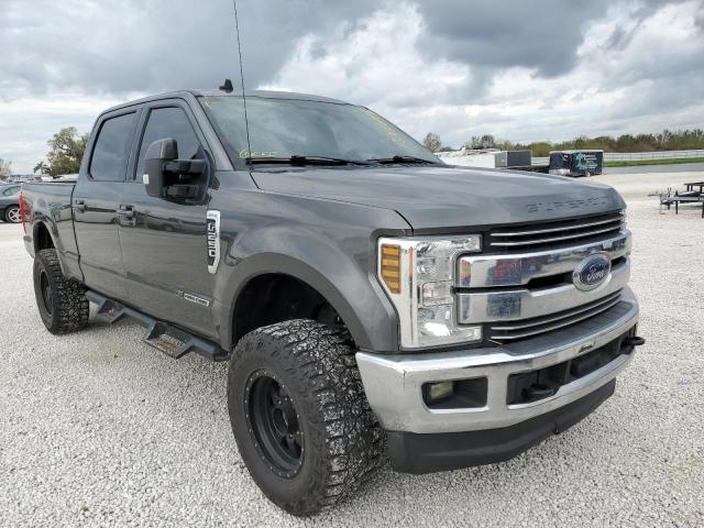 FORD F250 SUPER 2019 with VIN 1FT7W2BT7KEF09749 - Photo from auction