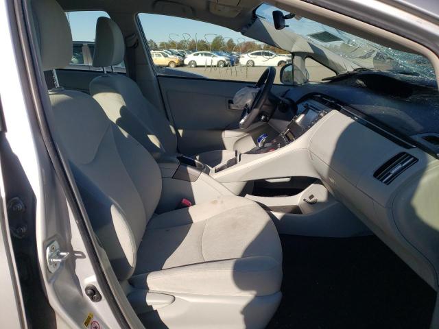 Photo 5 from auction – 2012 TOYOTA PRIUS with VIN JTDKN3DU5C1554173