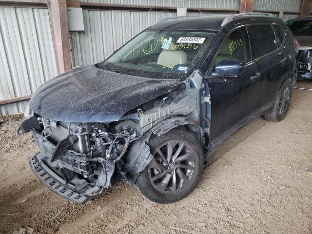 Photo 2 from auction – 2016 NISSAN ROGUE with VIN JN8AT2MT6GW003296