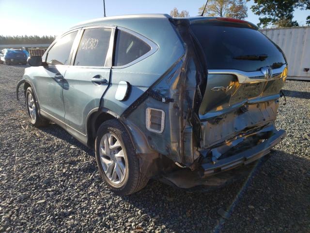 Photo 3 from auction – 2015 HONDA CR-V EXL with VIN 2HKRM3H71FH505412