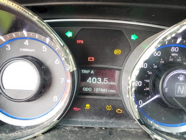 Photo 8 from auction – 2013 HYUNDAI SONATA GLS with VIN 5NPEB4AC3DH591837