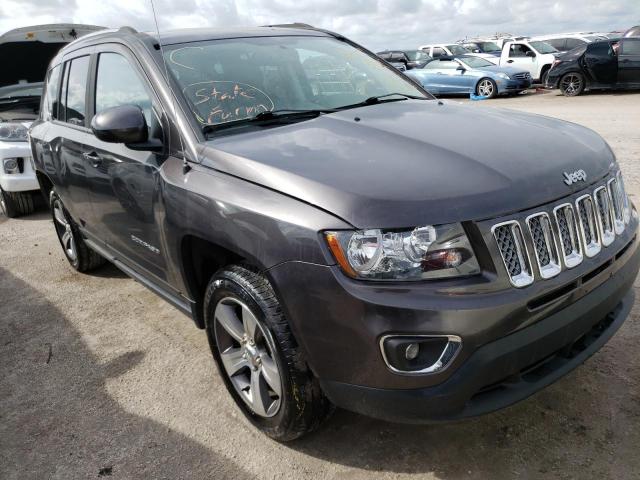 JEEP COMPASS LA 2016 with VIN 1C4NJCEA7GD720128 - Photo from auction
