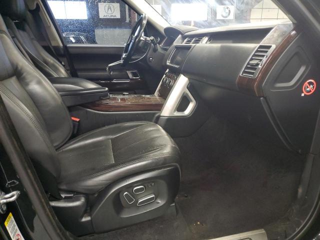 Photo 5 from auction – 2015 LAND ROVER RANGE ROVE with VIN SALGS3TF0FA229705