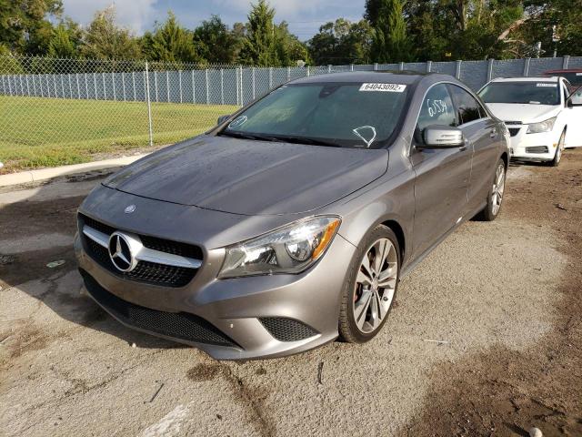 Photo 2 from auction – 2016 MERCEDES-BENZ CLA 250 with VIN WDDSJ4EB0GN301104