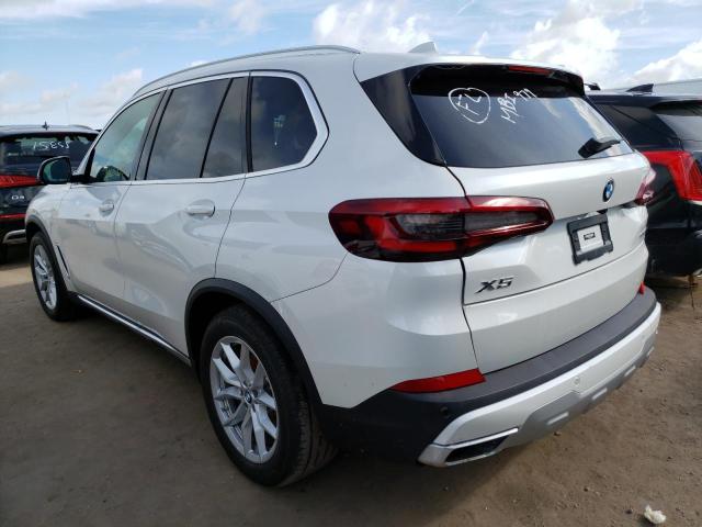 Photo 3 from auction – 2022 BMW X5 SDRIVE with VIN 5UXCR4C08N9K34684
