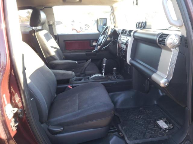 Photo 5 from auction – 2007 TOYOTA FJ CRUISER with VIN JTEBU11F470086022