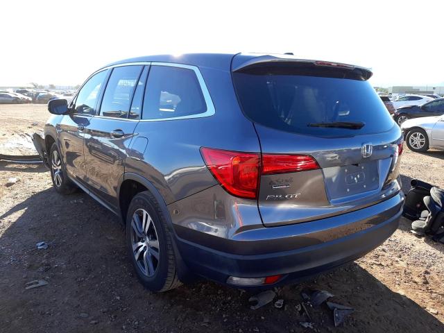 Photo 3 from auction – 2016 HONDA PILOT EX with VIN 5FNYF5H36GB058929
